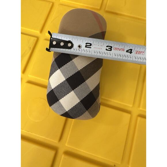 Lot of 2 Burberry Hard Shell Sunglasses Eyeglass Case Novacheck Old Money Plaid - Picture 5 of 10
